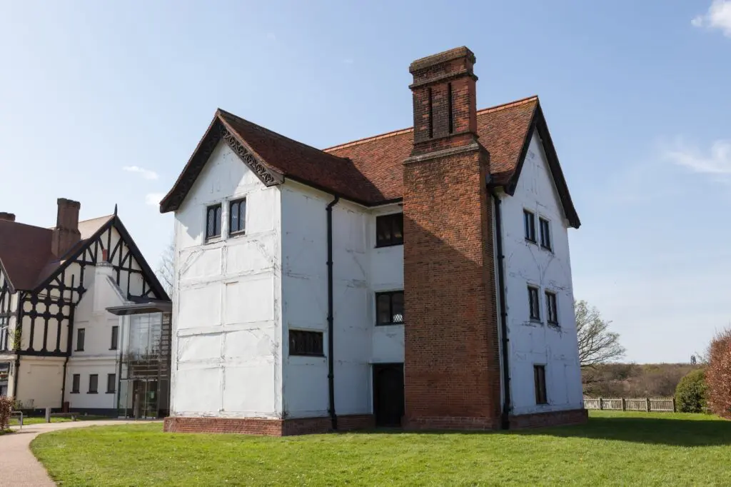 Queen Elizabeth's Hunting Lodge, Chingford, UK